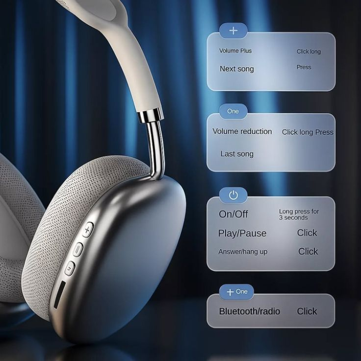 P9 Wireless Headphones