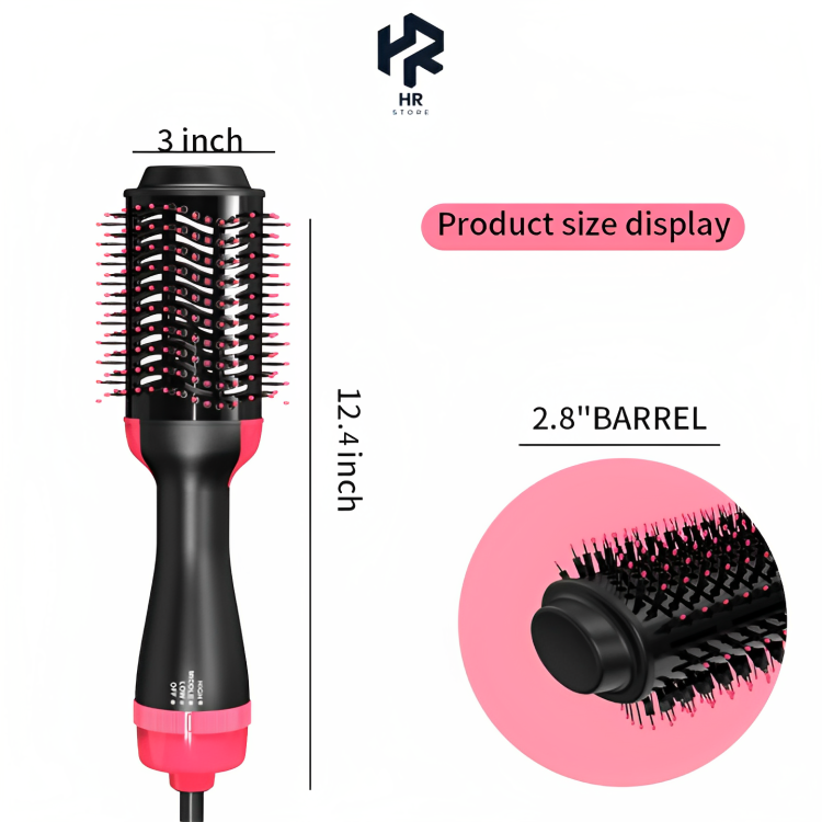 One Step Hot Air Brush (Dryer + Styler)